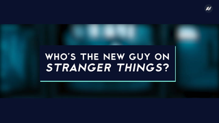 Who’s the new guy on <i>Stranger Things</i>?